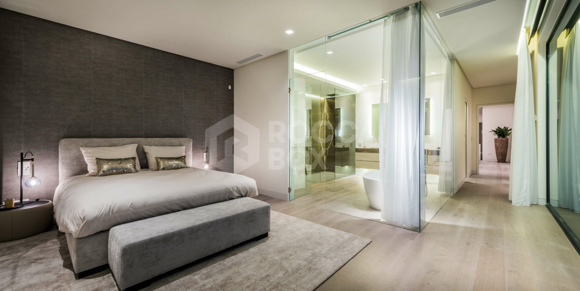 A Modern Designer Villa with Sea & Golf Views