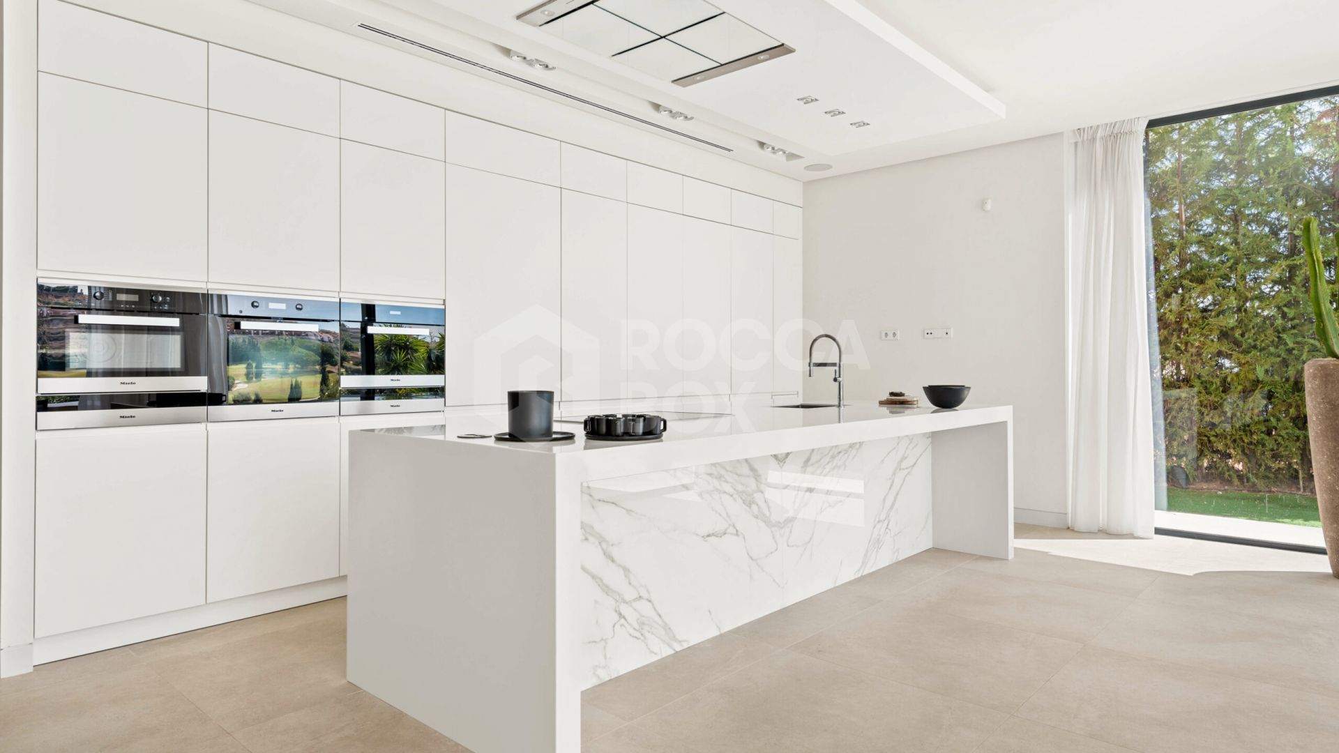A Modern Designer Villa with Sea & Golf Views