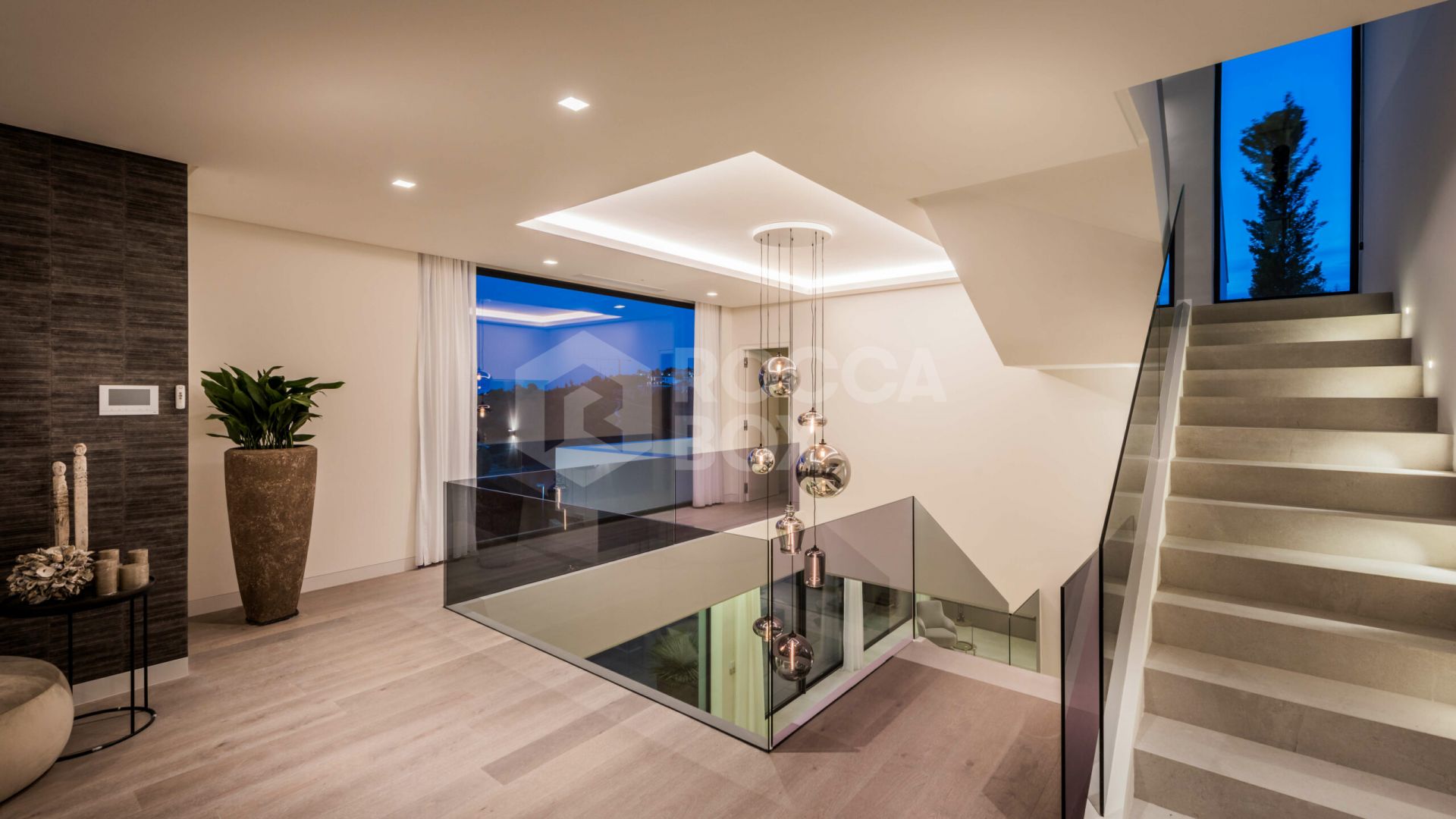 A Modern Designer Villa with Sea & Golf Views
