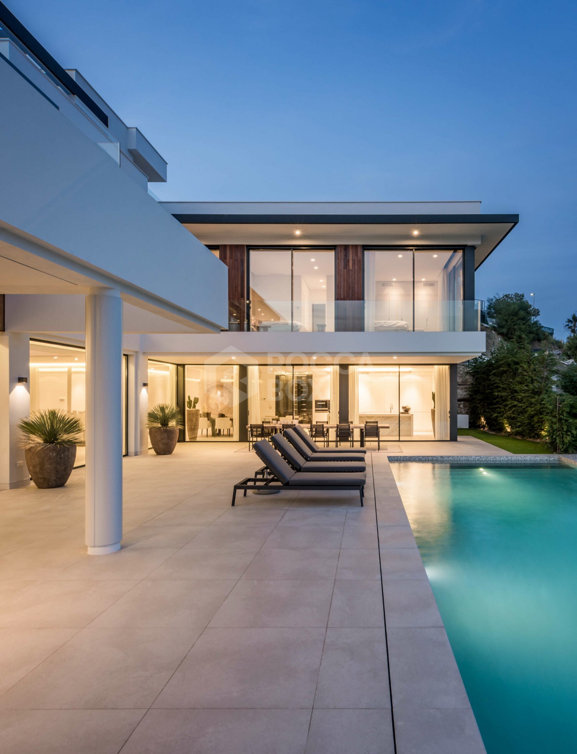 A Modern Designer Villa with Sea & Golf Views