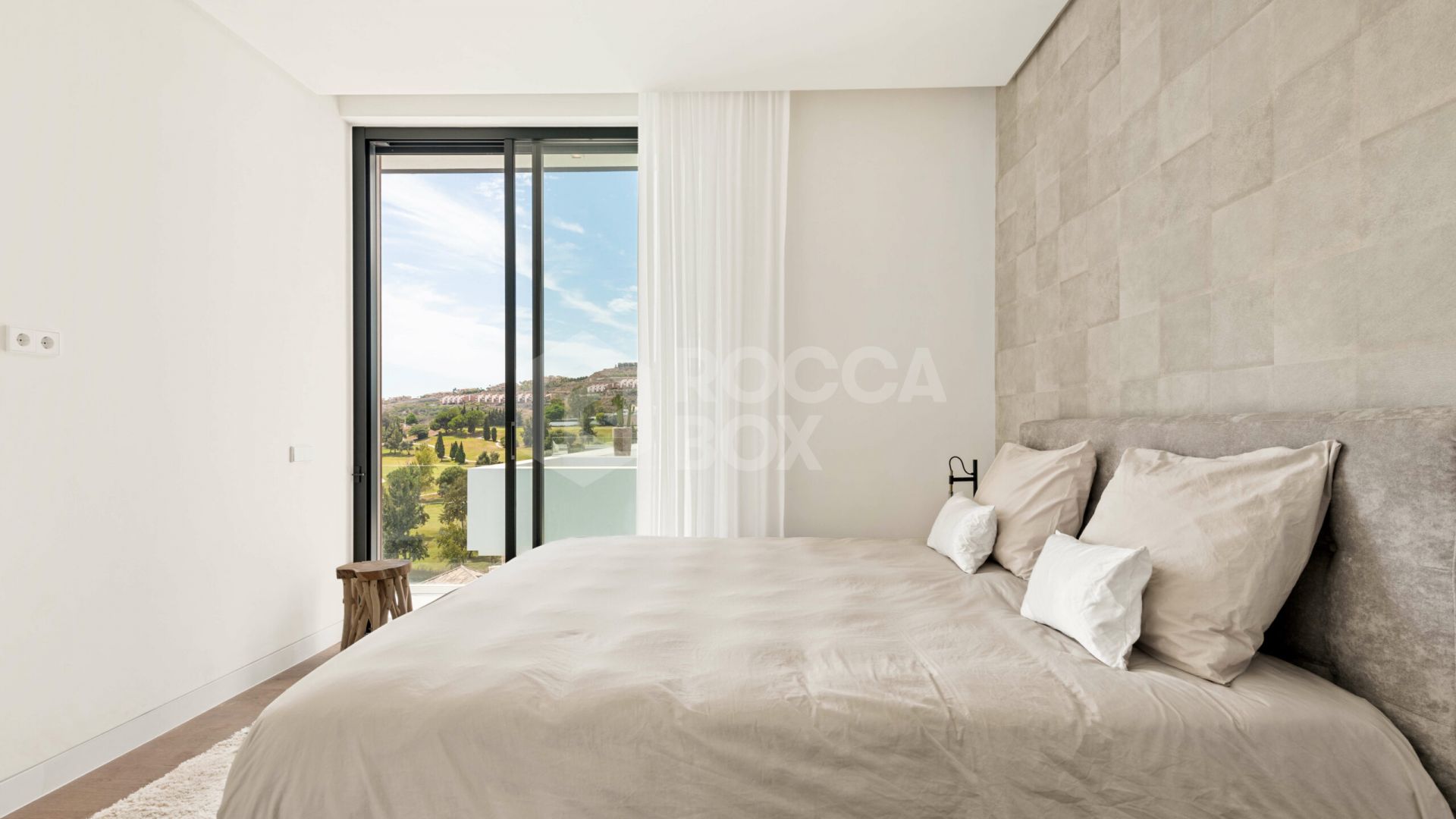A Modern Designer Villa with Sea & Golf Views