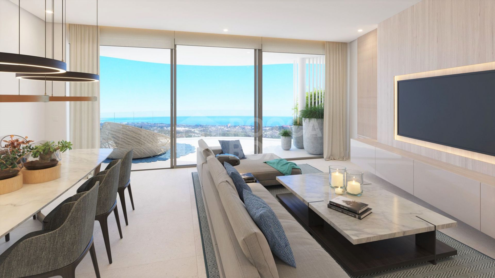 Discover the Epitome of Luxury Living in Marbella with Breathtaking Views