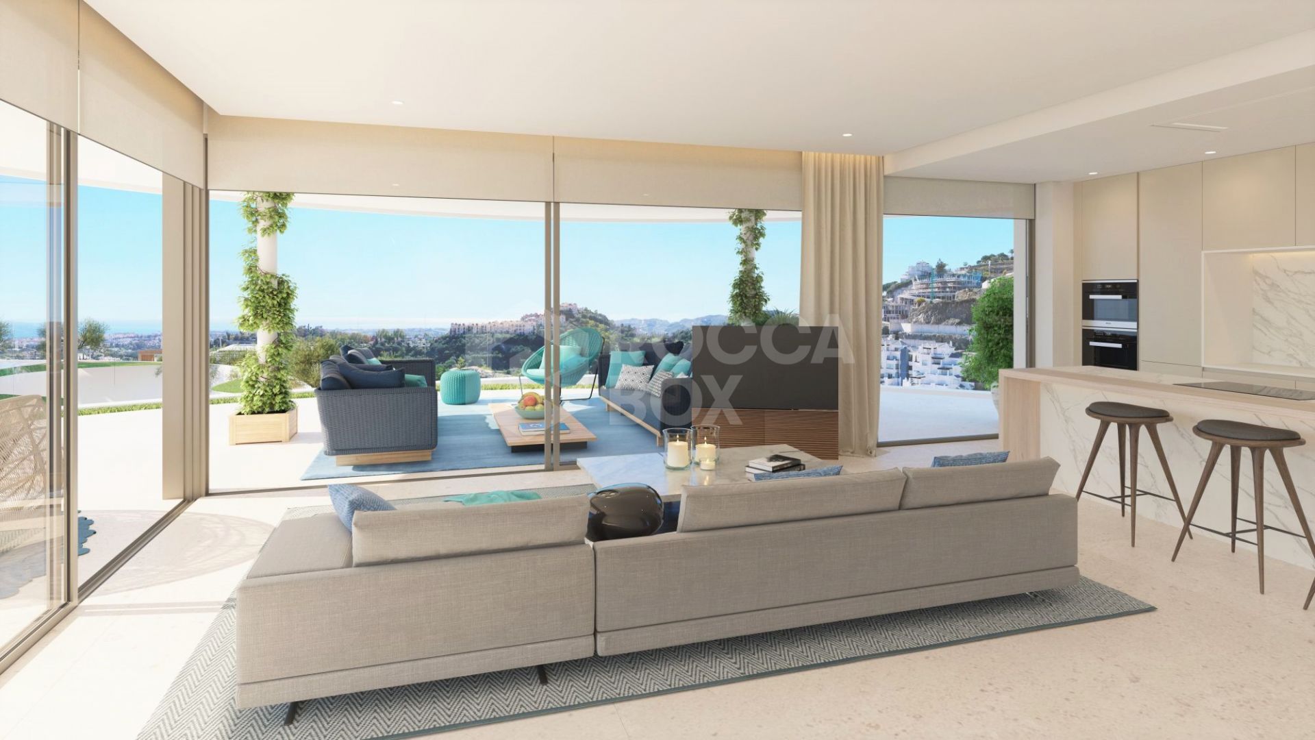Discover the Epitome of Luxury Living in Marbella with Breathtaking Views