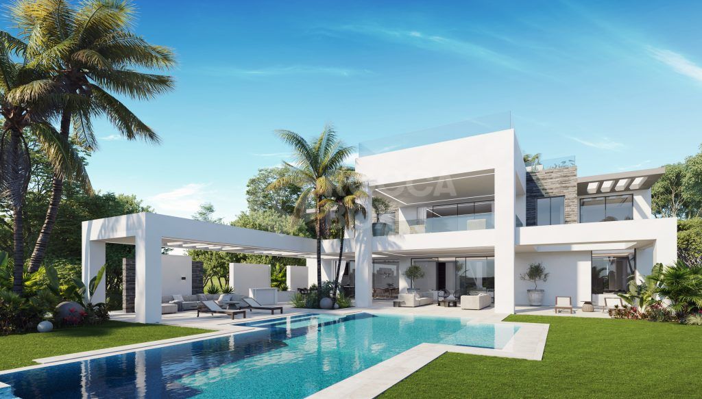 Luxurious Villa in the Prestigious Golf Courses of Benahavis