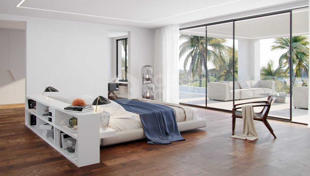 Luxurious Villa in the Prestigious Golf Courses of Benahavis
