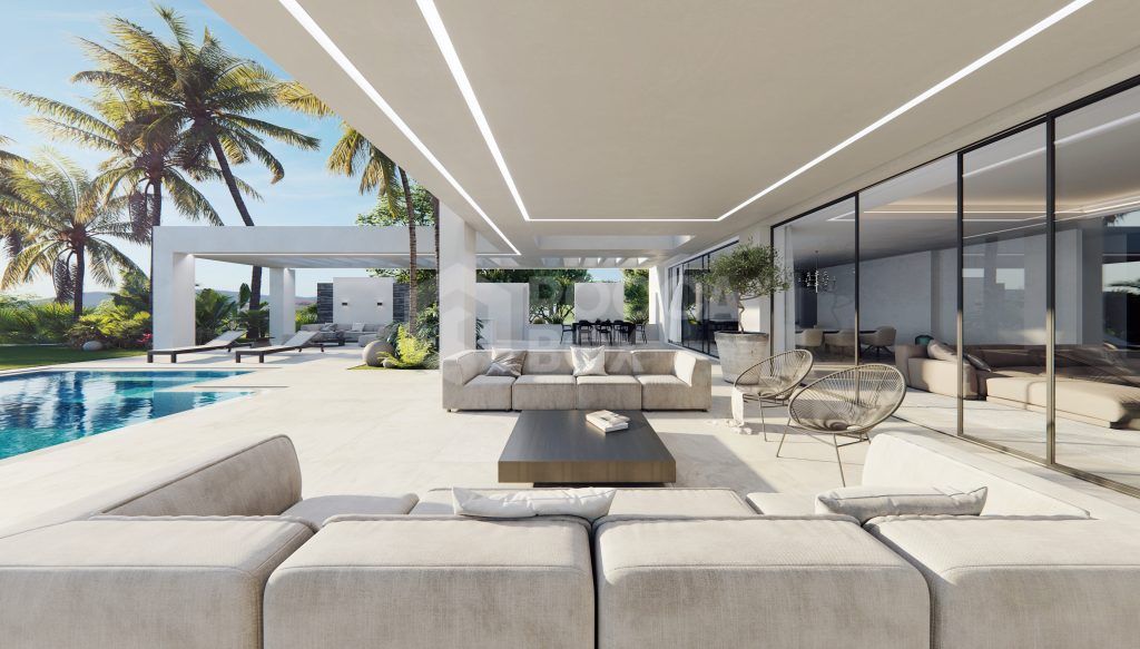 Luxurious Villa in the Prestigious Golf Courses of Benahavis