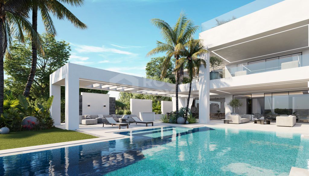 Luxurious Villa in the Prestigious Golf Courses of Benahavis