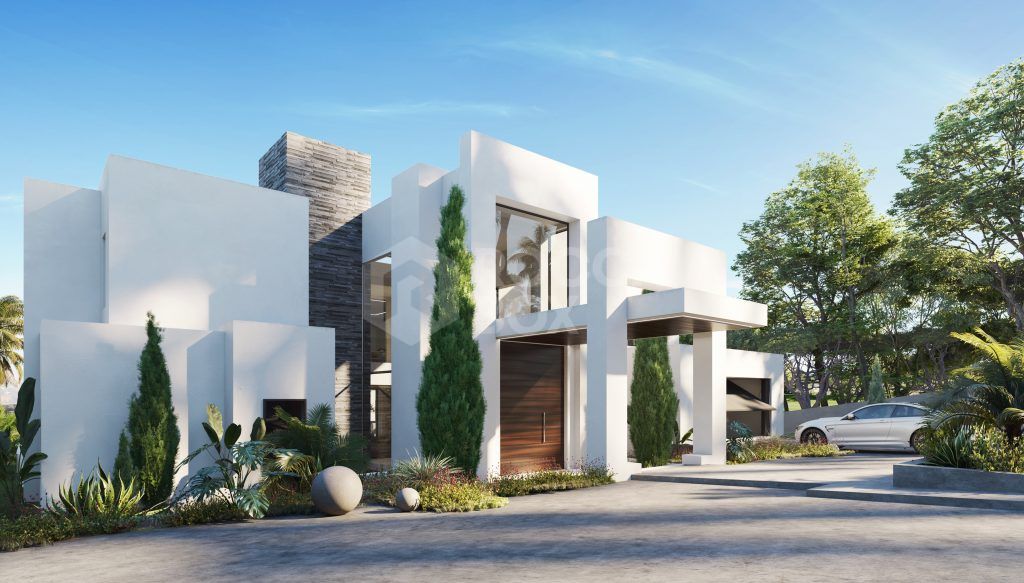 Luxurious Villa in the Prestigious Golf Courses of Benahavis
