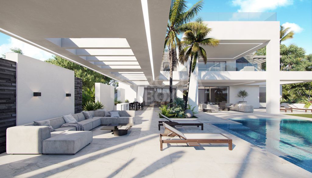 Luxurious Villa in the Prestigious Golf Courses of Benahavis