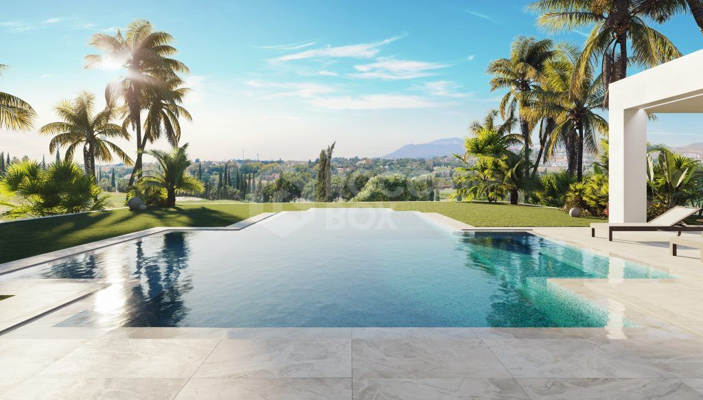 Luxurious Villa in the Prestigious Golf Courses of Benahavis
