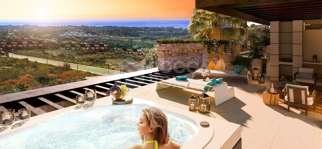 Exquisite New Development of Luxury Villas in Benahavis