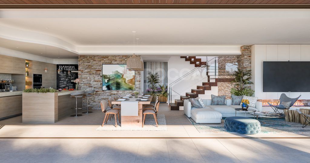 Exquisite New Development of Luxury Villas in Benahavis