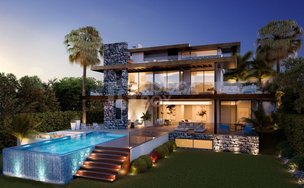 Exquisite New Development of Luxury Villas in Benahavis