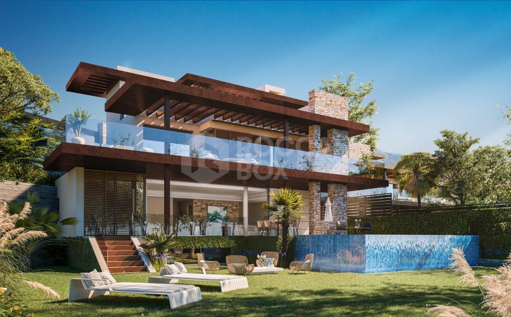 Exquisite New Development of Luxury Villas in Benahavis