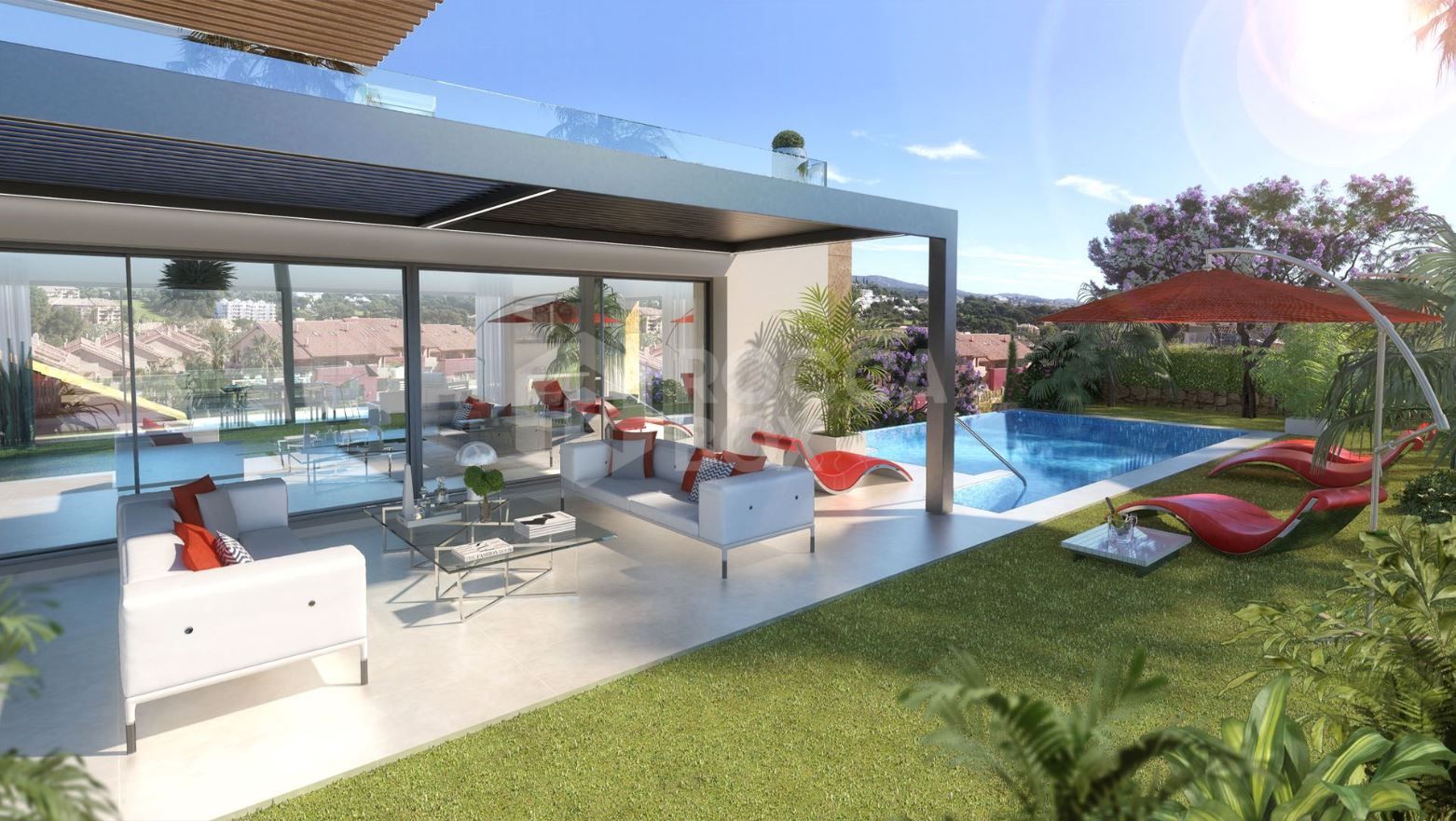 Luxury Villa with Spectacular Views and State-of-the-Art Features in Río Real Golf