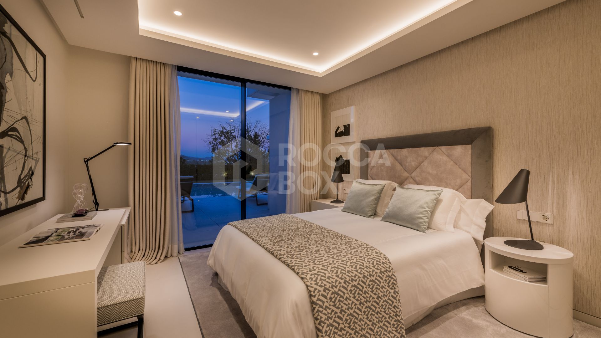 A World Of Luxury Elegance & Prestige. A Modern 4 Bed Villa in Nueva Andalucia, Marbella