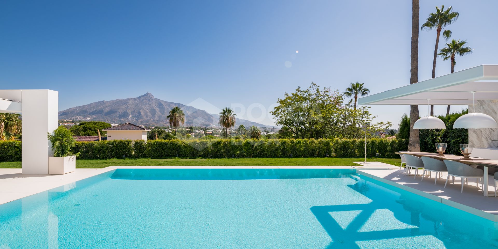 A World Of Luxury Elegance & Prestige. A Modern 4 Bed Villa in Nueva Andalucia, Marbella