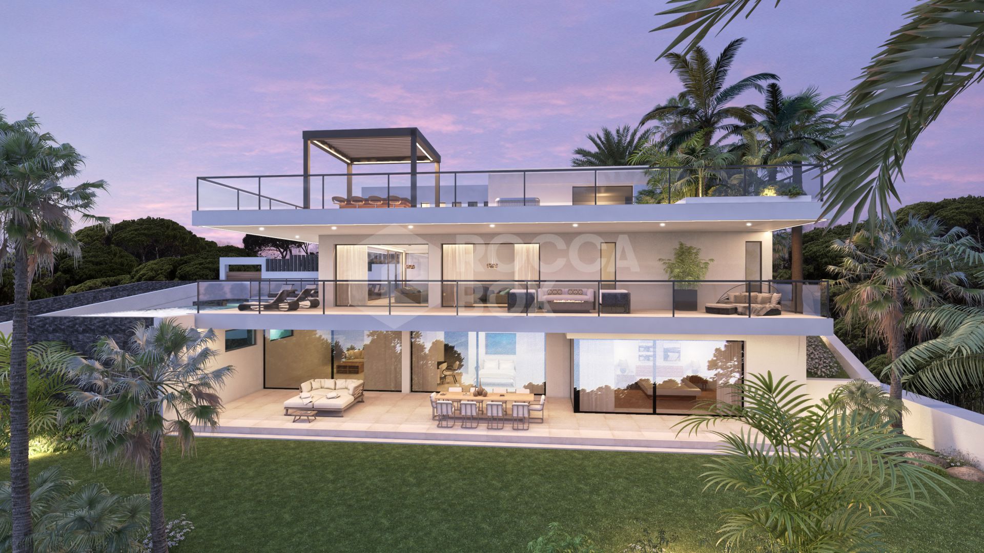 Luxury Living Redefined: Contemporary Residences with Golf & Sea Views