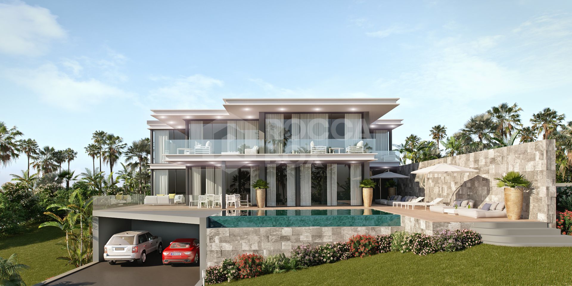 Luxury Living Redefined: Contemporary Residences with Golf & Sea Views