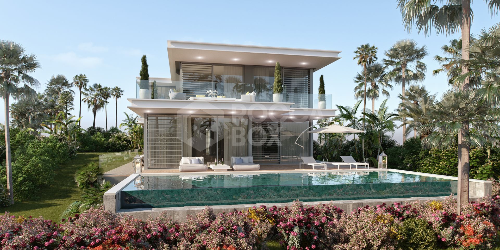 Luxury Living Redefined: Contemporary Residences with Golf & Sea Views
