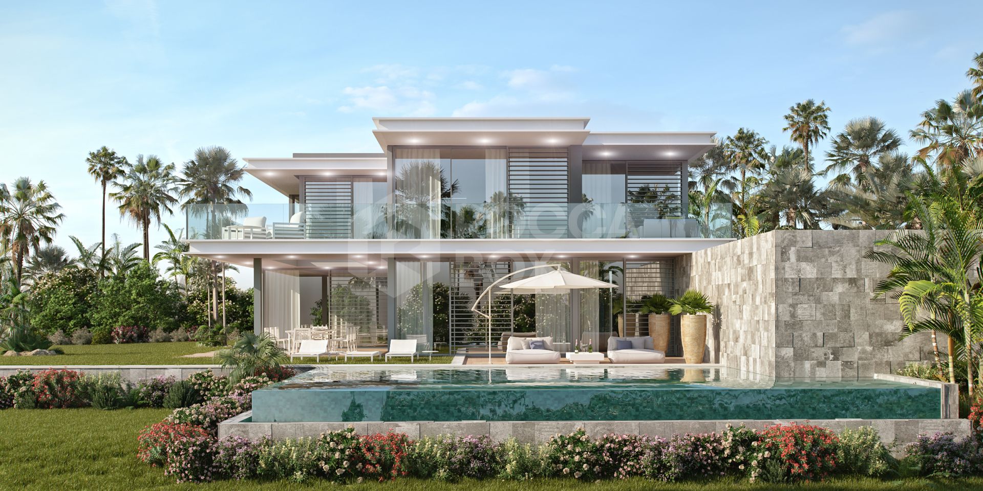 Luxury Living Redefined: Contemporary Residences with Golf & Sea Views