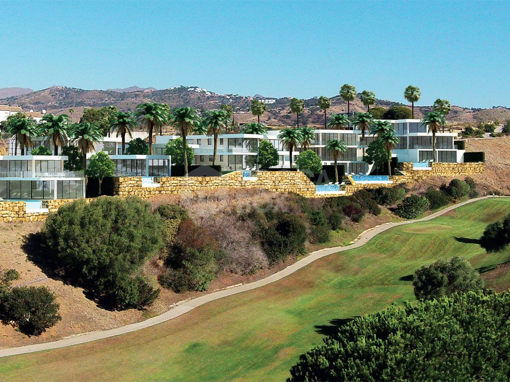 Luxury Living Redefined: Contemporary Residences with Golf & Sea Views