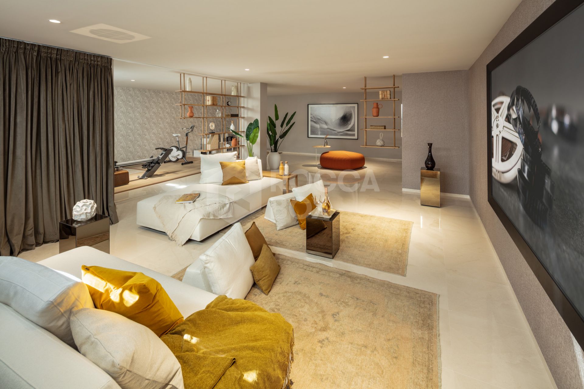 The Wow Factor New Villa in Nueva Andalucia, Marbella