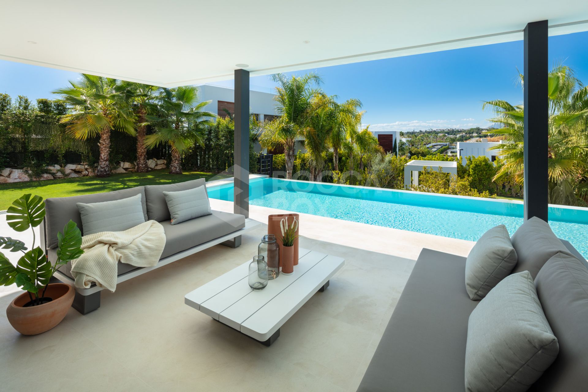 The Wow Factor New Villa in Nueva Andalucia, Marbella