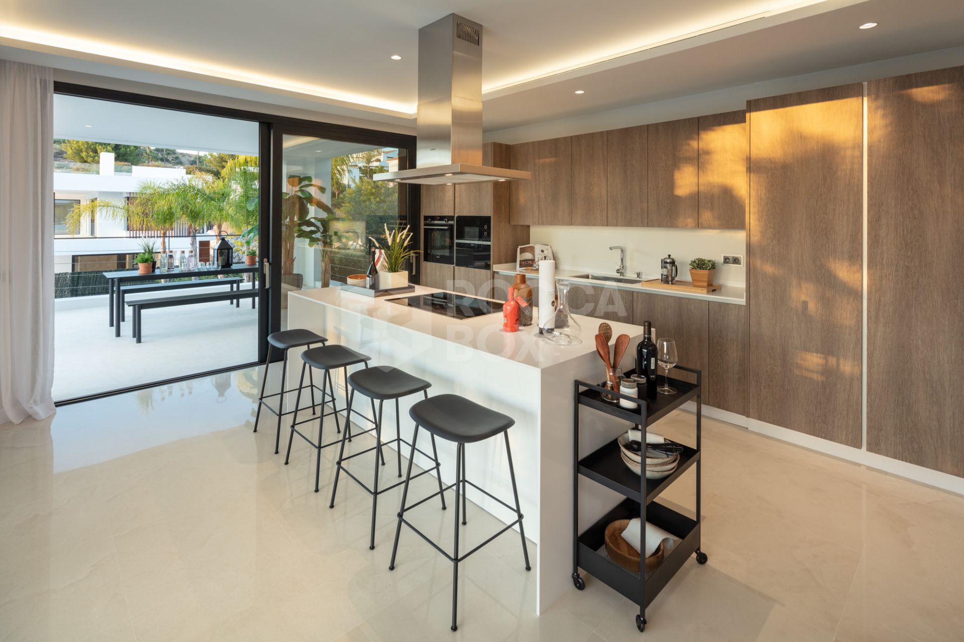 The Wow Factor New Villa in Nueva Andalucia, Marbella