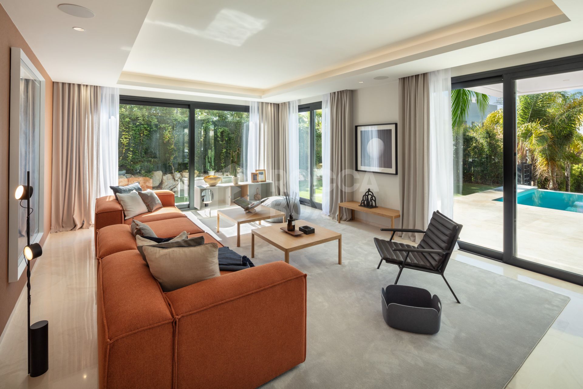 The Wow Factor New Villa in Nueva Andalucia, Marbella