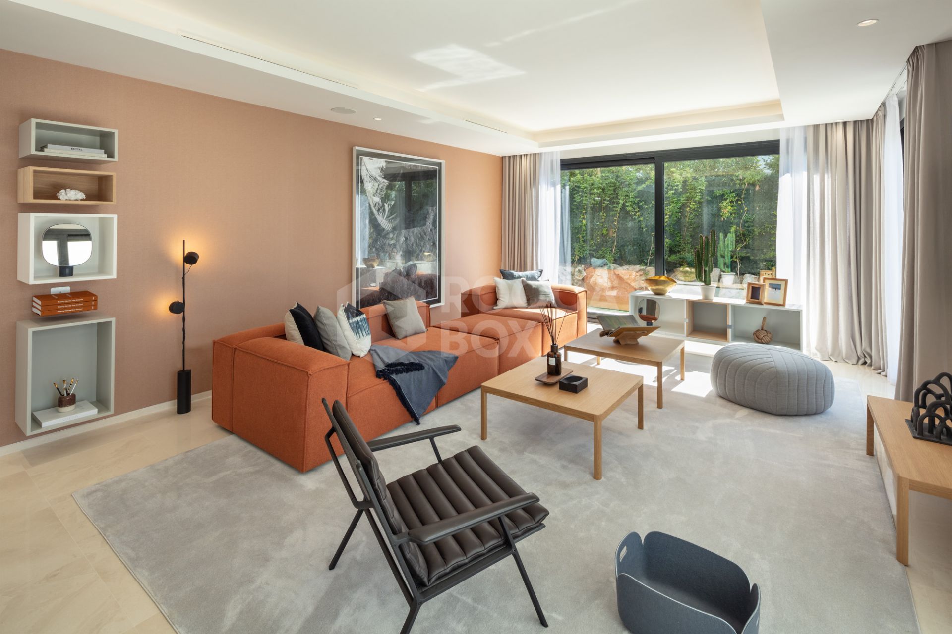 The Wow Factor New Villa in Nueva Andalucia, Marbella