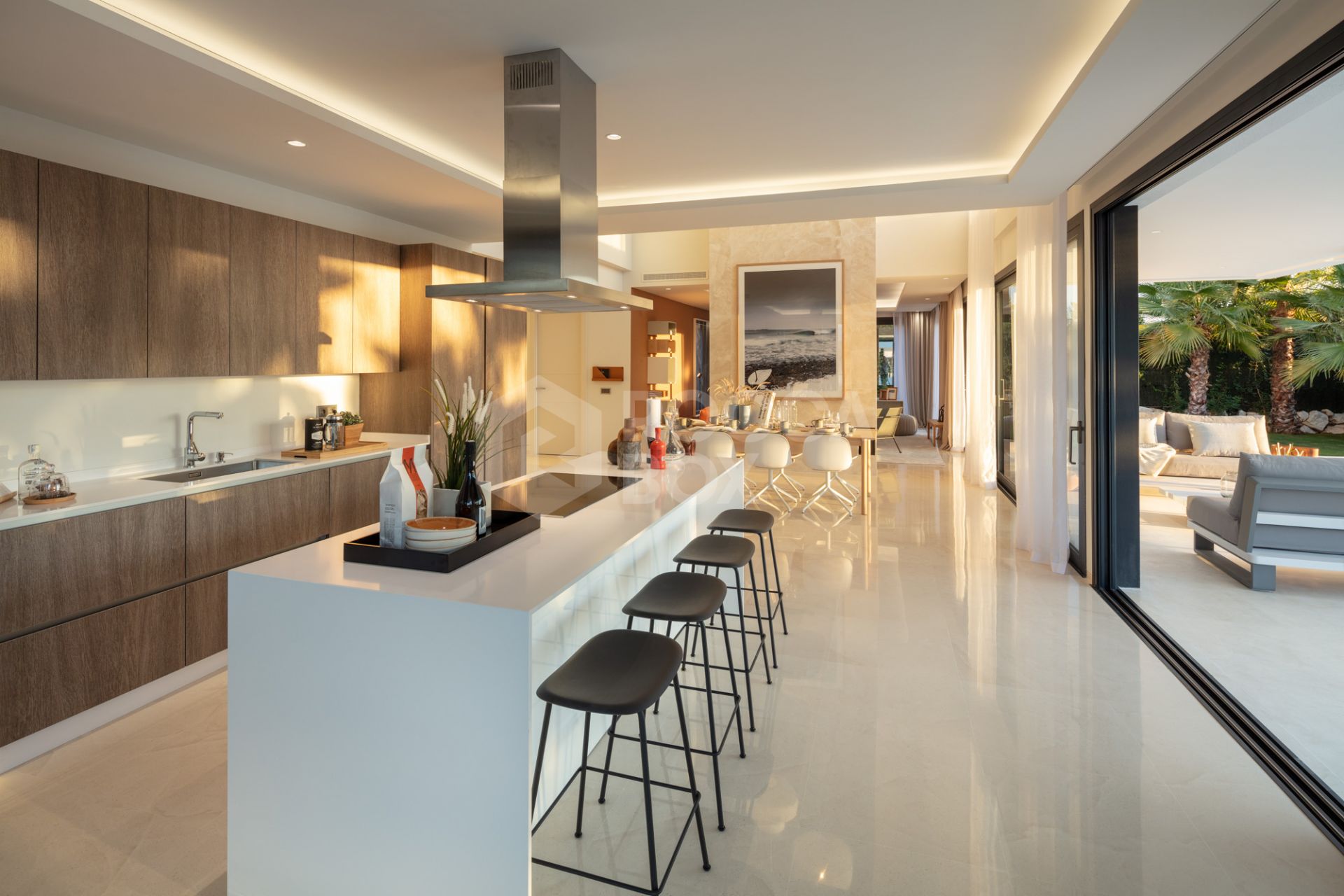 The Wow Factor New Villa in Nueva Andalucia, Marbella