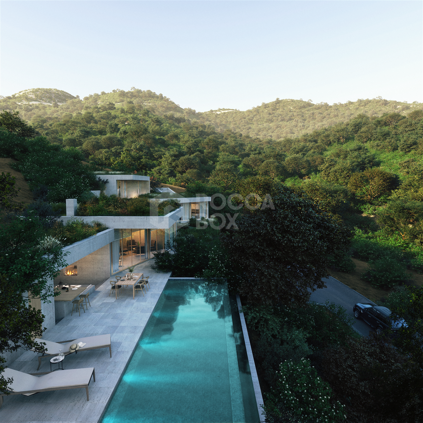 Embrace Harmony and Luxury: Customized Villas in a Tranquil Mountain Setting