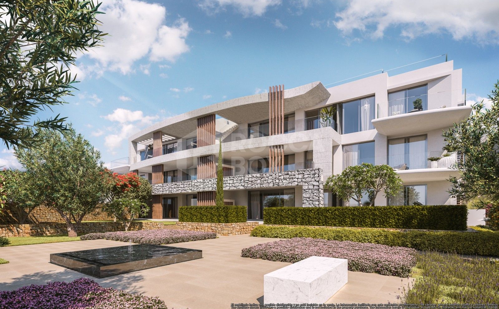 Exquisite Apartments in a Stylish New Development