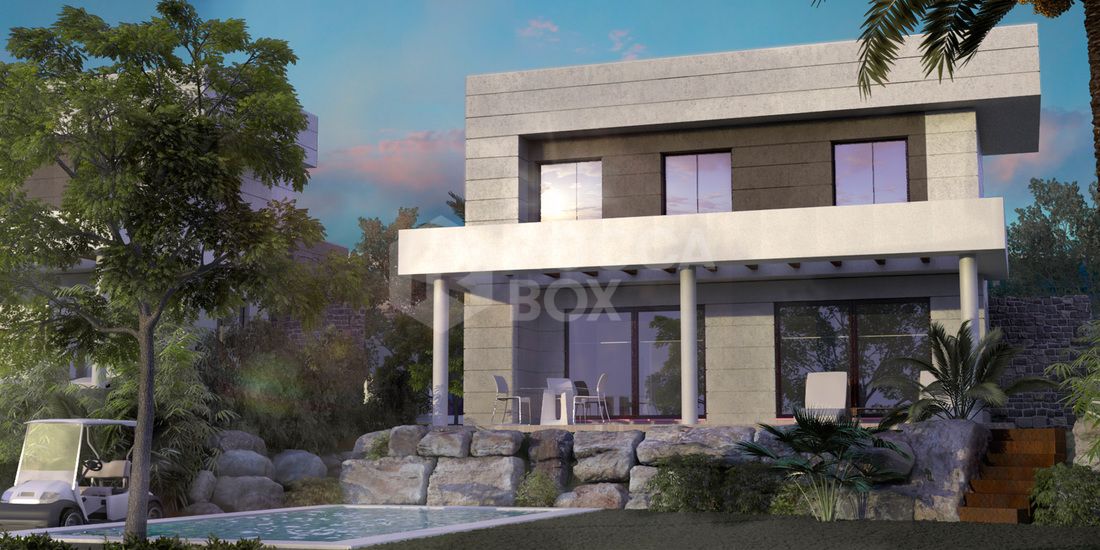 Welcome to an Exquisite New Development of Modern Villas, Embracing the Essence of Costa del Sol