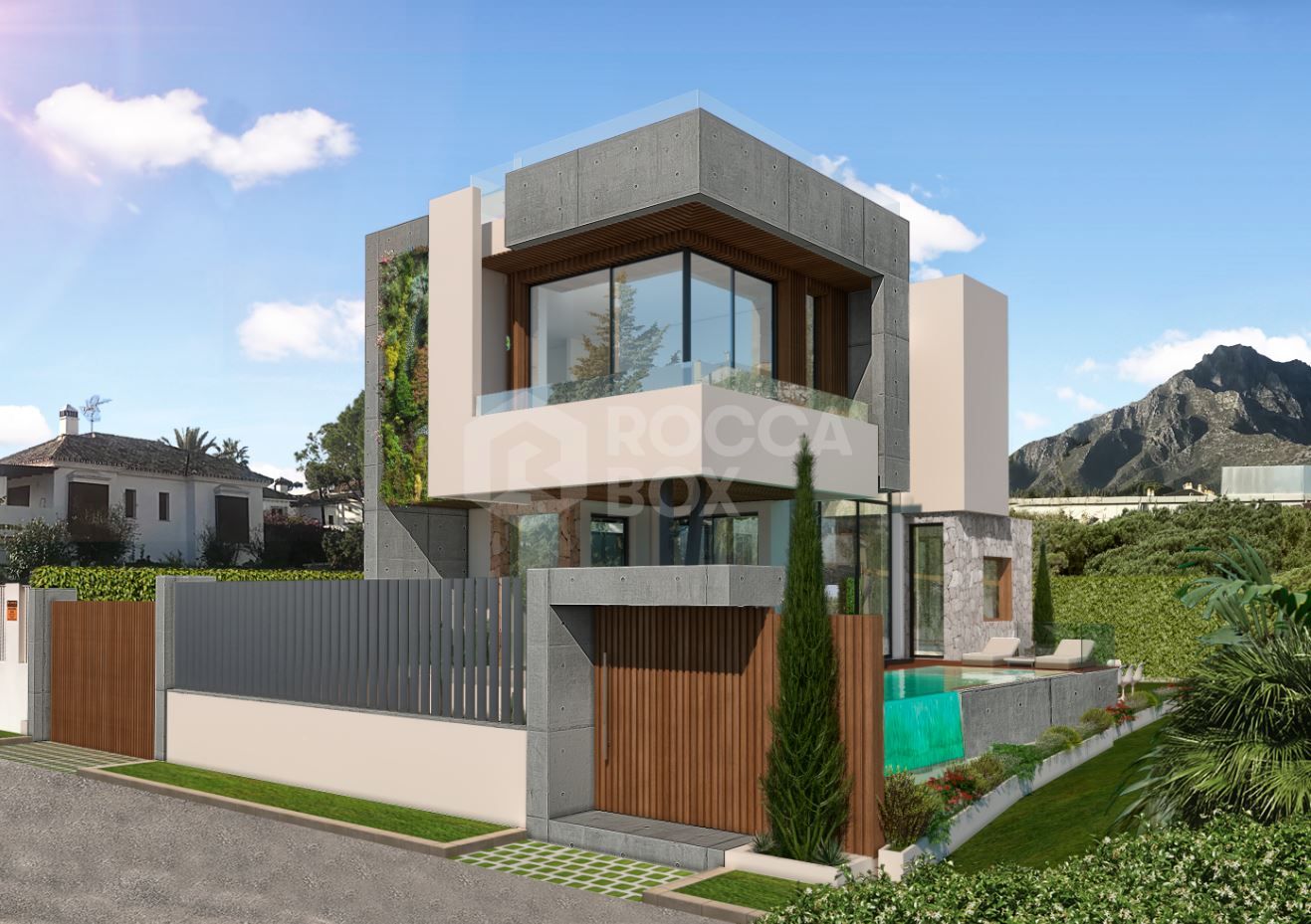 Modern Beachside Marbella, Golden Mile