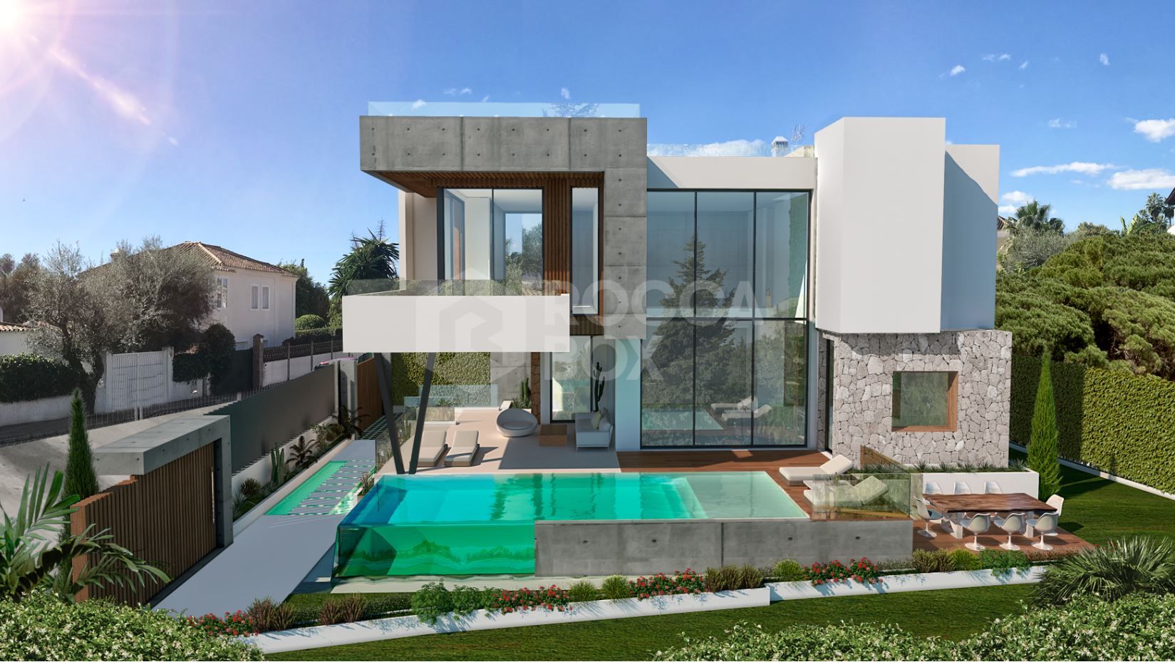 Modern Beachside Marbella, Golden Mile