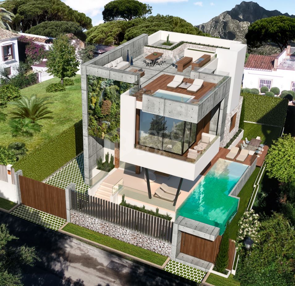 Modern Beachside Marbella, Golden Mile