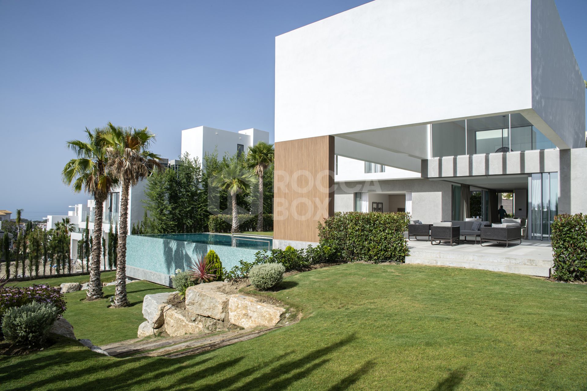 Spectacular Brand New Villa Benahavis, Marbella