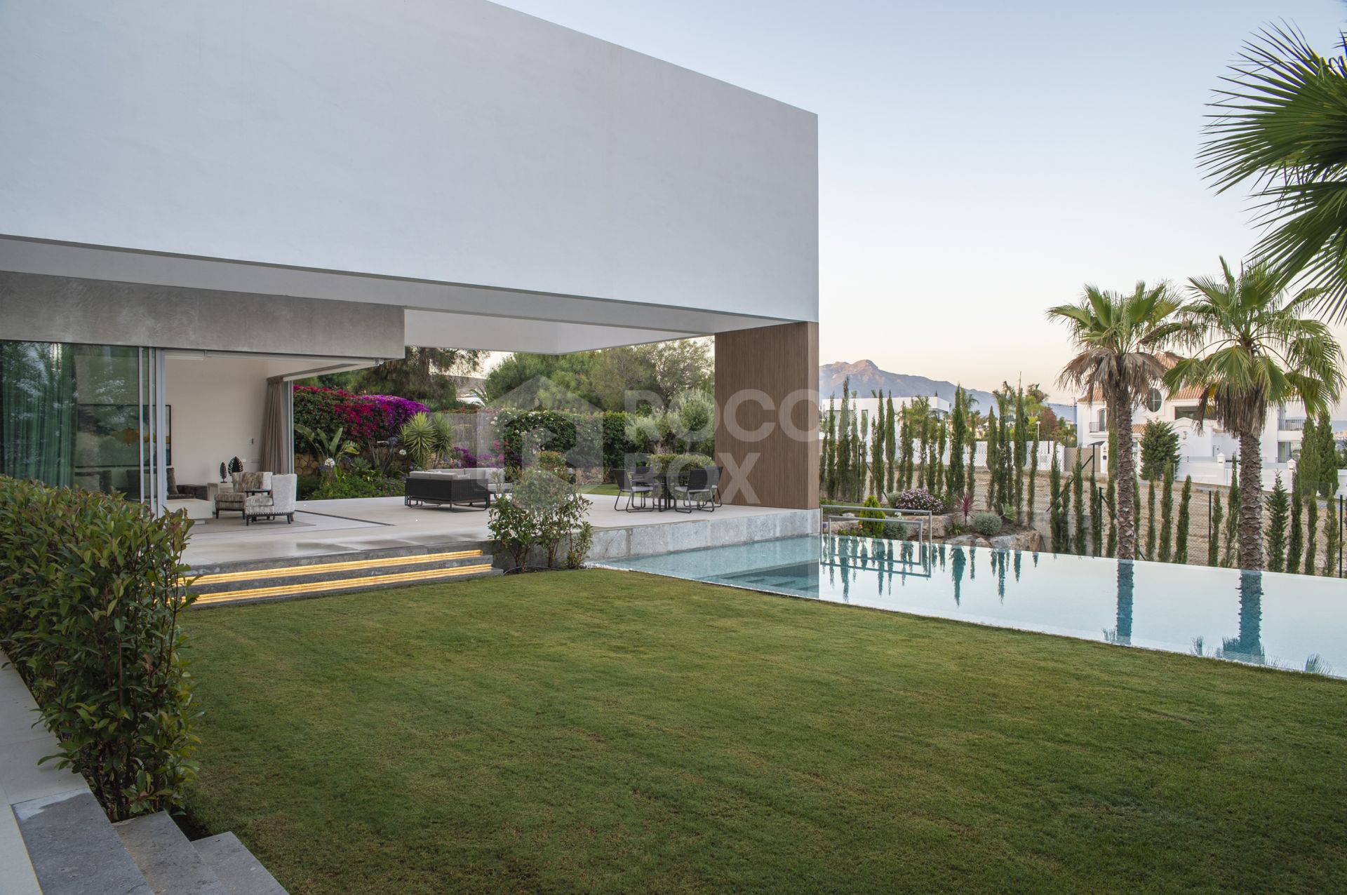 Spectacular Brand New Villa Benahavis, Marbella