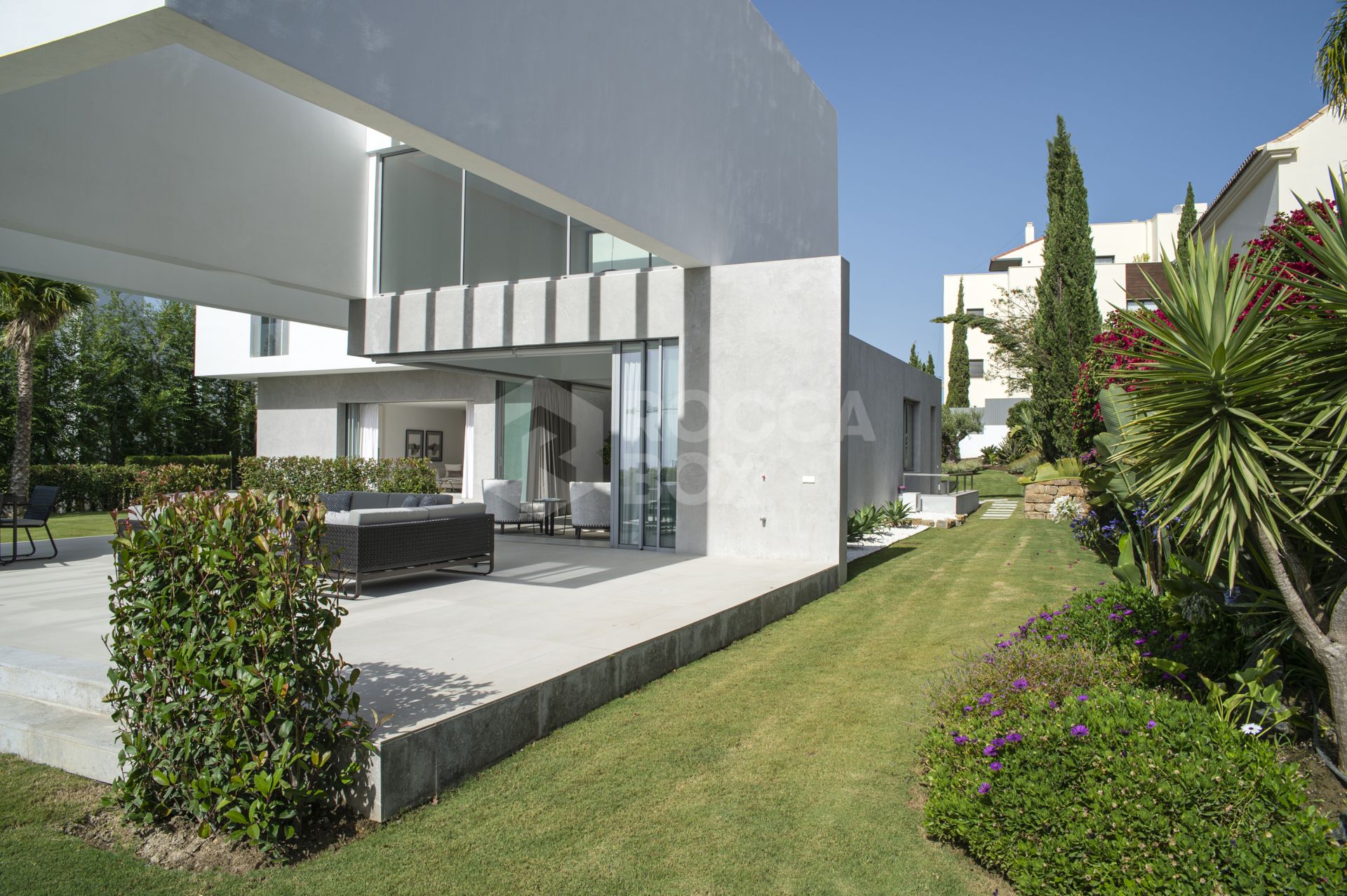 Spectacular Brand New Villa Benahavis, Marbella