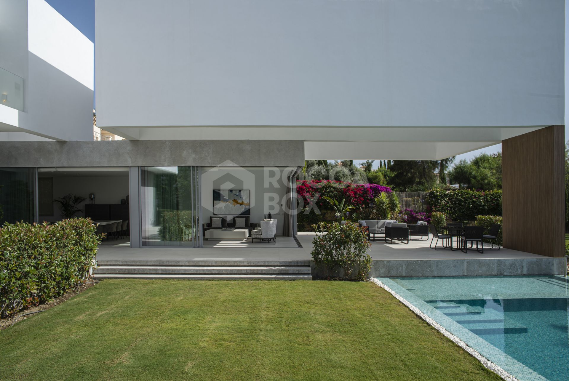 Spectacular Brand New Villa Benahavis, Marbella