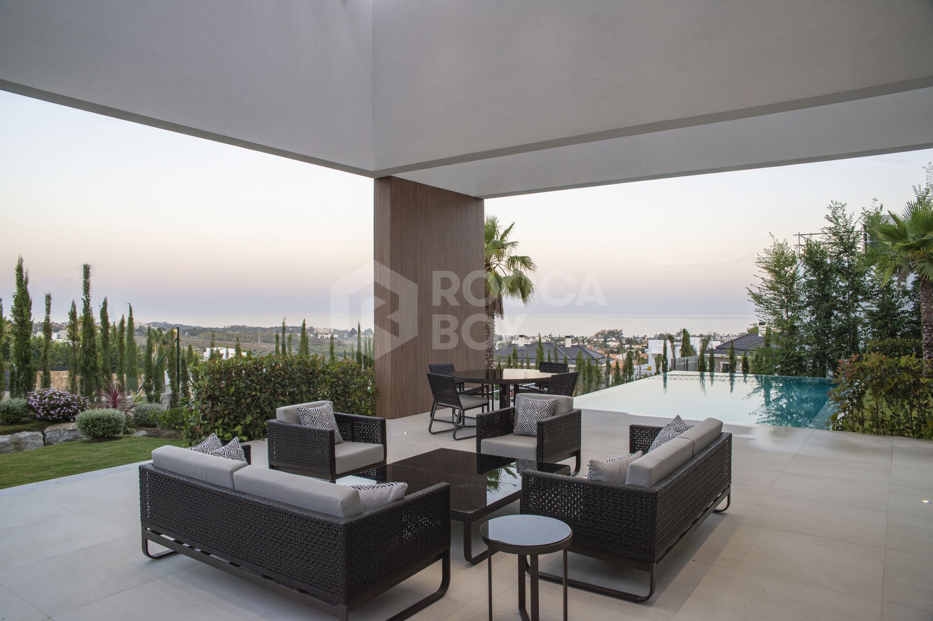 Spectacular Brand New Villa Benahavis, Marbella