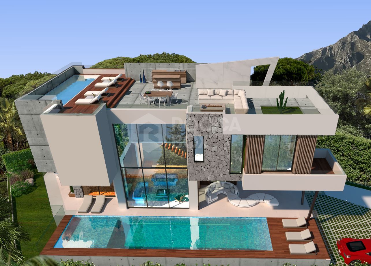 Luxury New Modern Style Villa