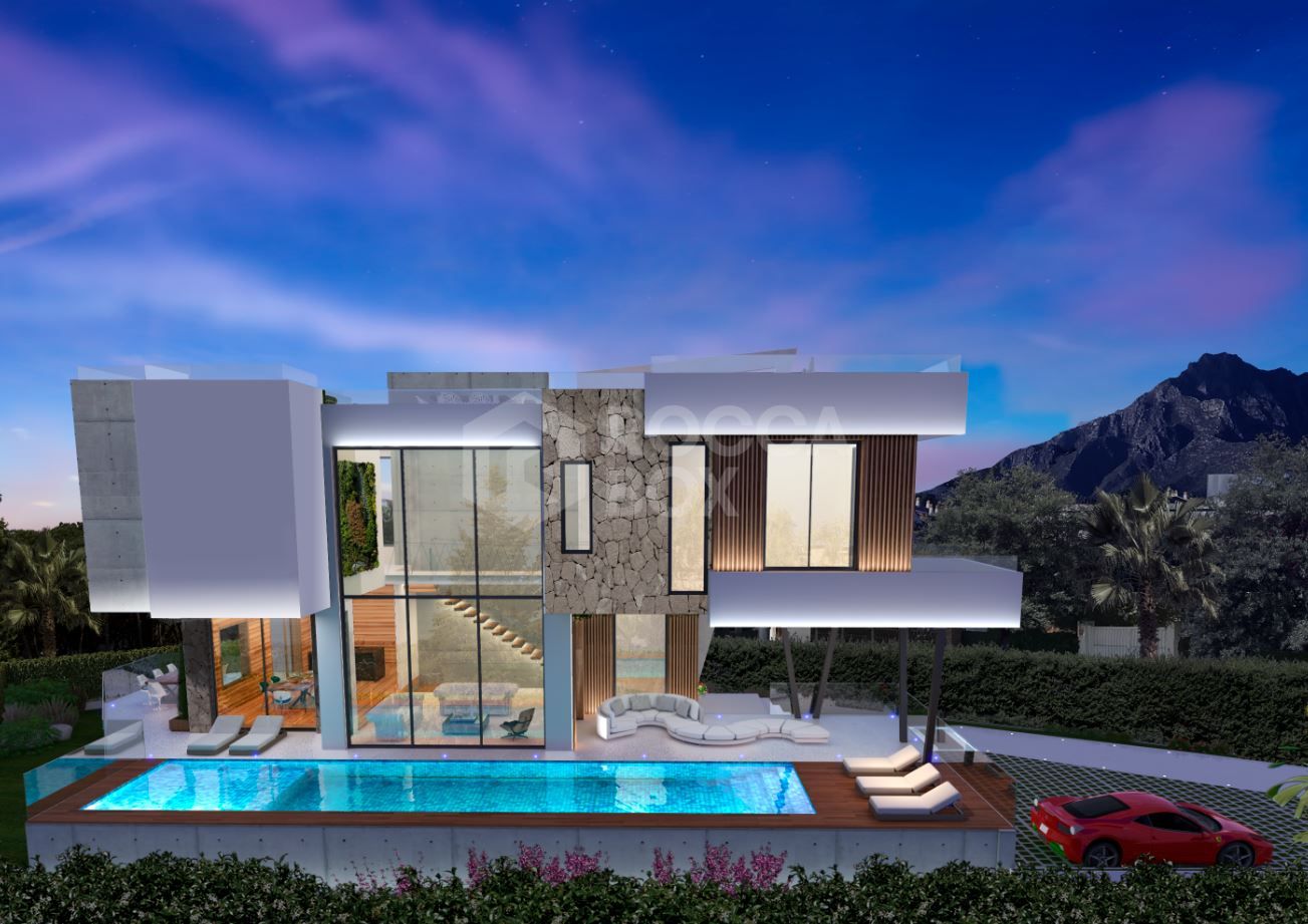 Luxury New Modern Style Villa