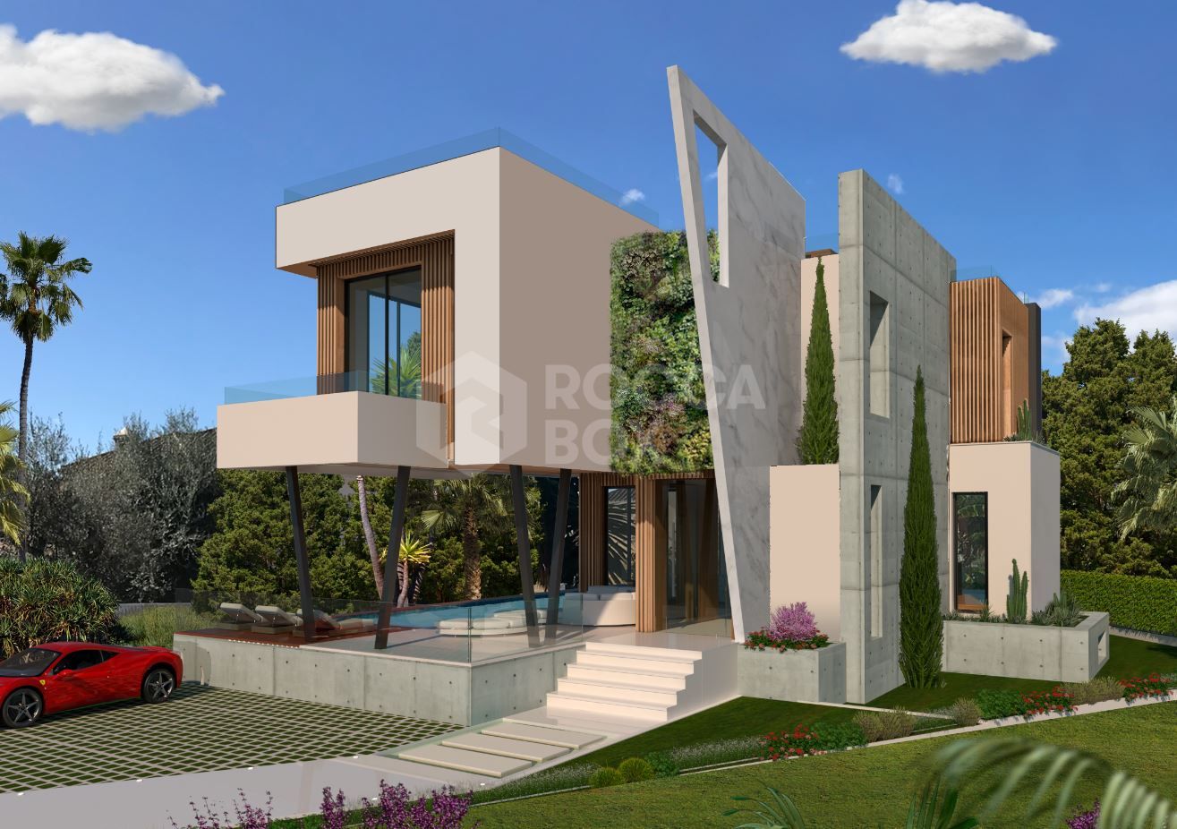 Luxury New Modern Style Villa