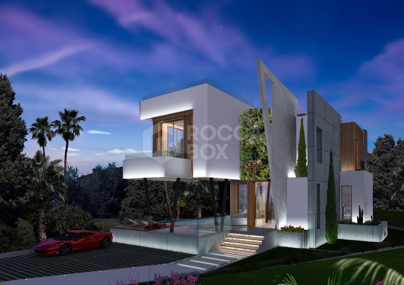 Luxury New Modern Style Villa