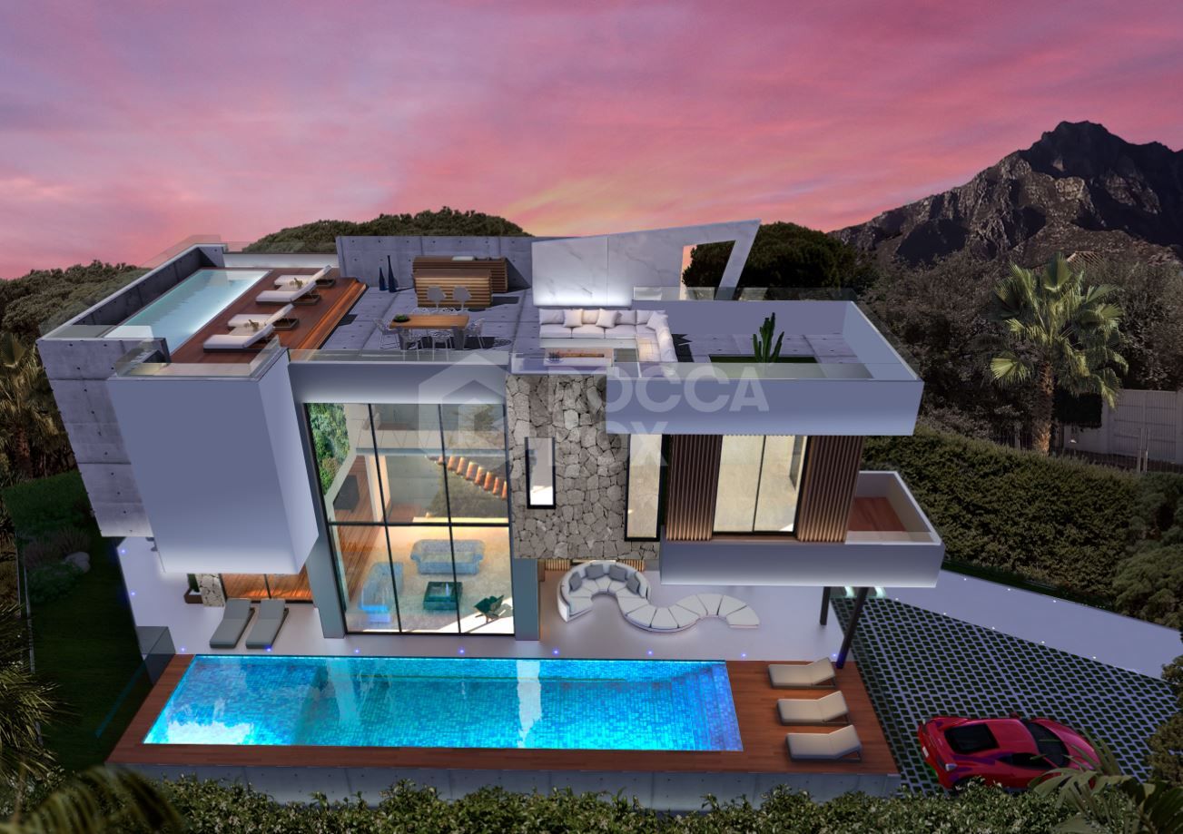 Luxury New Modern Style Villa