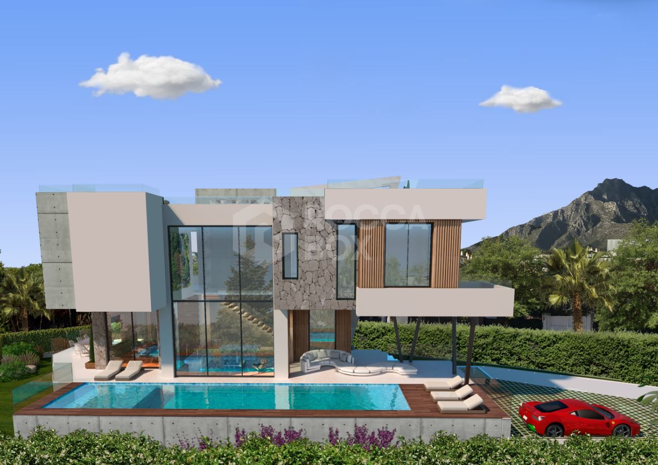 Luxury New Modern Style Villa