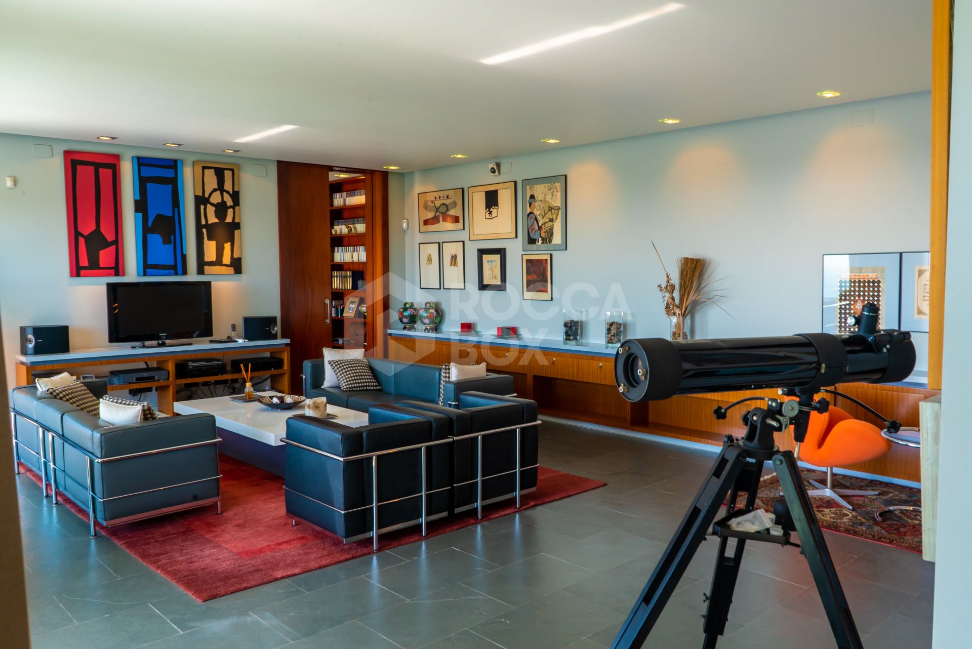 360º SEA VIEWS VILLA IN ALTOS DE LOS MONTEROS MARBELLA